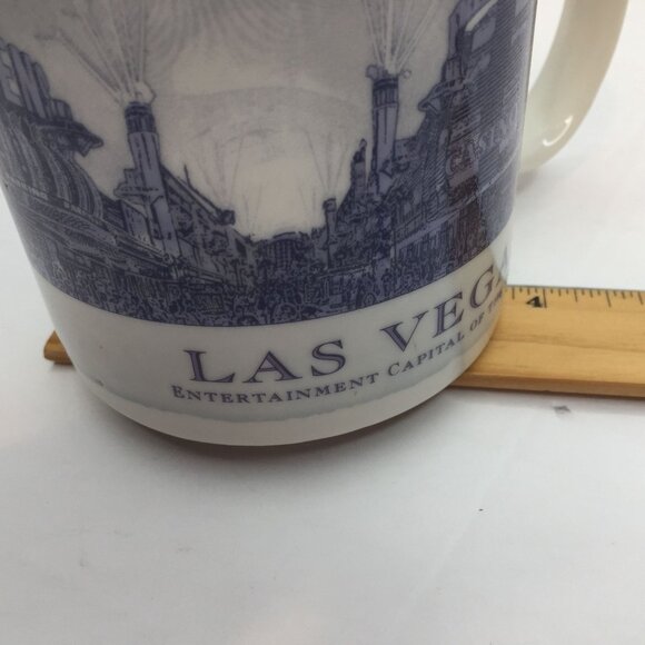Starbucks USA Architect Collection Las Vegas NV Phoenix AZ Valley Sun Coffee Mug - Picture 9 of 12